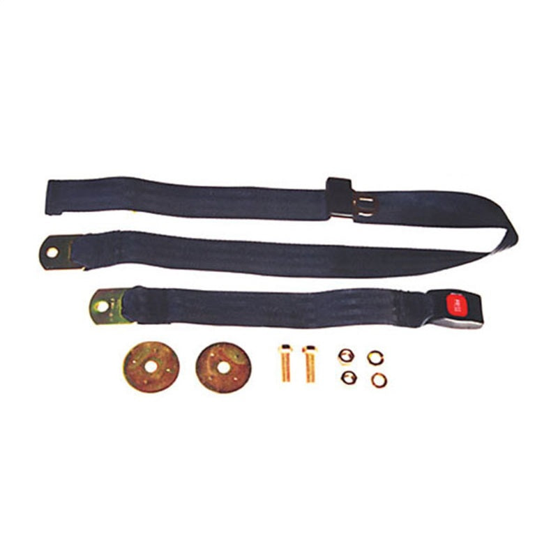 Omix 60-In Frt/Rear Lap Seat Belt 41-95 CJ & Wrangler OMIX Seat Belts & Harnesses  AXOPROS