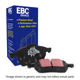 EBC 18+ Subaru Crosstrek 2 Ultimax Front Brake Pads EBC Brake Pads - OE  AXOPROS