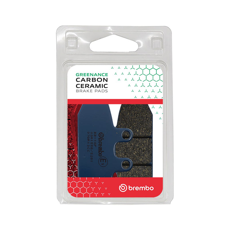 Brembo OE 97-00 Honda CA Rebel 125cc/84-86 Aprilia ETX 125cc Carbon Ceramic Brake Pad - Front Brembo OE Brake Pads - Performance  AXOPROS