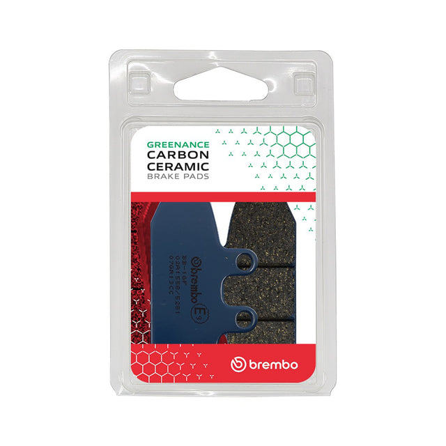 Brembo OE 97-00 Honda CA Rebel 125cc/84-86 Aprilia ETX 125cc Carbon Ceramic Brake Pad - Front Brembo OE Brake Pads - Performance  AXOPROS