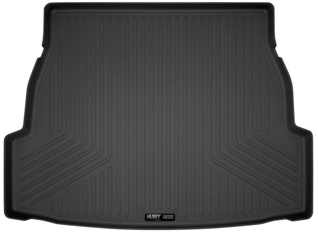 Husky Liners 2019 Toyota Rav4 Weatherbeater Black Rear Cargo Liner Husky Liners Floor Mats - Rubber  AXOPROS