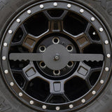 Westin 19-24 Mercedes-Benz Sprinter XTS Rear Tire Carrier Westin Tire Carriers  AXOPROS