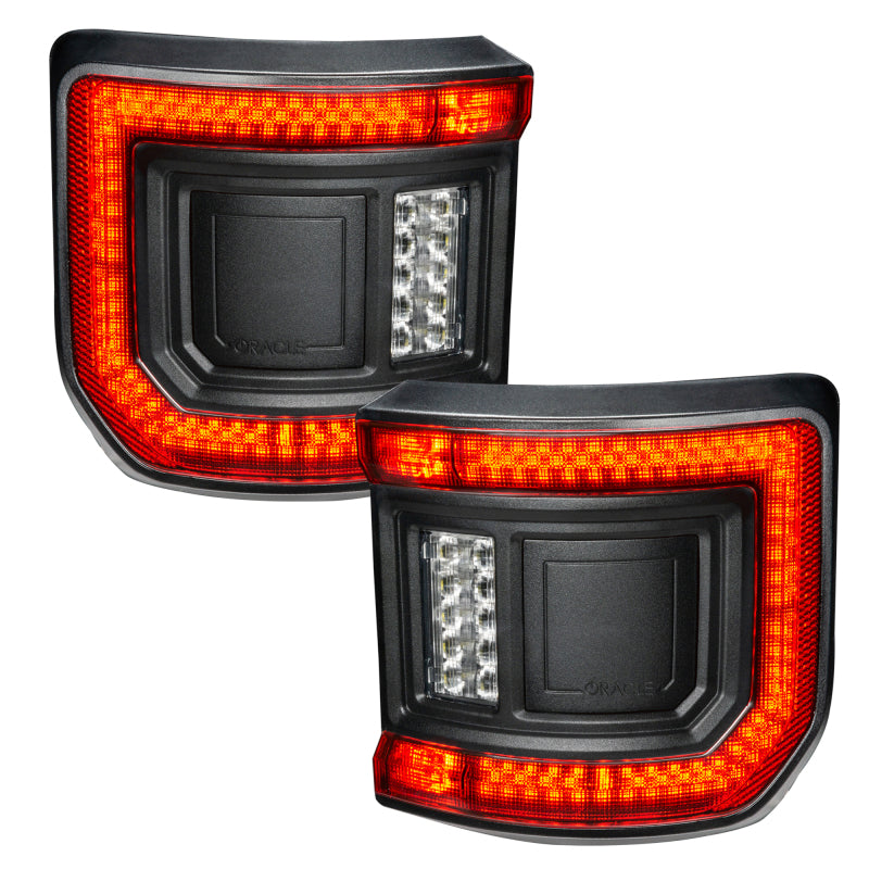Oracle 2020+ Jeep Gladiator JT Flush Mount LED Tail Lights -  Tinted Lens ORACLE Lighting Tail Lights  AXOPROS