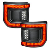 Oracle 2020+ Jeep Gladiator JT Flush Mount LED Tail Lights -  Tinted Lens ORACLE Lighting Tail Lights  AXOPROS