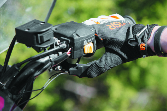 QuadBoss Heated Grips w/ Thumb Warmer QuadBoss Grips  AXOPROS