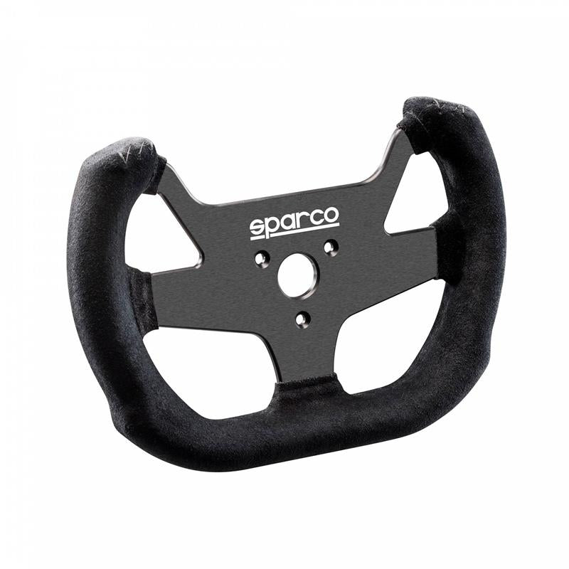 Sparco F10A Suede Black Steering Wheel SPARCO Steering Wheels  AXOPROS
