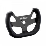Sparco F10A Suede Black Steering Wheel SPARCO Steering Wheels  AXOPROS