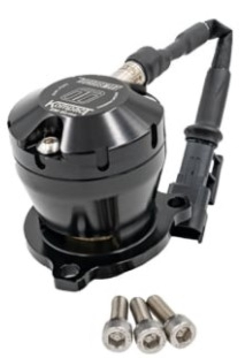 Turbosmart 2008+ Fiat 500 Abarth/17-20 Fiat 124 Abarth Kompact EM VR15 Dual Port BOV Turbosmart Blow Off Valves  AXOPROS