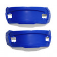 Cycra Fork Protector Pad Kit - Blue Cycra Plastics  AXOPROS