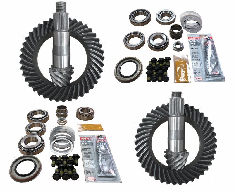 Revolution Gear & Axle 2018+ Jeep Wrangler JL Rubicon/JT Dana 44 220mm/210mm 4.88 Ratio Gear Package Revolution Gear & Axle Differential Install Kits  AXOPROS