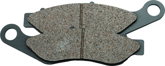 Twin Power 14-UP Trike Models Organic Brake Pads Replaces H-D 41300027 Front TwinPower Brake Pads - Performance  AXOPROS