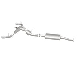 MagnaFlow Sys C/B 07 GM Hummer H2 Split Rear Magnaflow Catback  AXOPROS