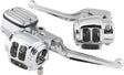 Bikers Choice 96-06 Big Twin 96-03XL With 11/16 Bore Master Cylinder Chrome Handlebar Control Kit Bikers Choice Handlebars  AXOPROS