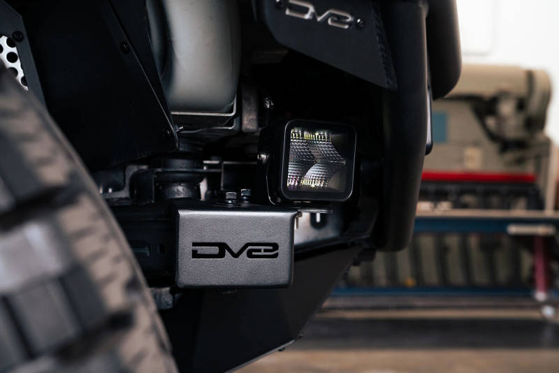 DV8 Offroad 21-22 Ford Bronco Crash Bar Caps w/ Accessory Mount DV8 Offroad Bumper Accessories  AXOPROS