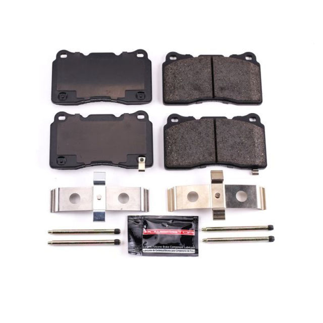 Power Stop 15-16 Buick Regal Front or Rear Z23 Evolution Sport Brake Pads w/Hardware PowerStop Brake Pads - Performance  AXOPROS