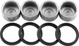 Bikers Choice Caliper Piston & Seal Kit For Bikers Choice Billet Calipers Bikers Choice Brake Hardware  AXOPROS