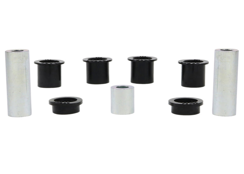 Whiteline Plus Mitsubishi Evolution X Steering Rack & Pinion Mount Whiteline Bushing Kits  AXOPROS