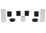 Whiteline Plus Mitsubishi Evolution X Steering Rack & Pinion Mount Whiteline Bushing Kits  AXOPROS