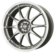 Enkei J10 15x6.5 5x100/114.3 38mm Offset 72.62mm Bore Dia Silver w/ Machined Lip Wheel Enkei Wheels - Cast  AXOPROS