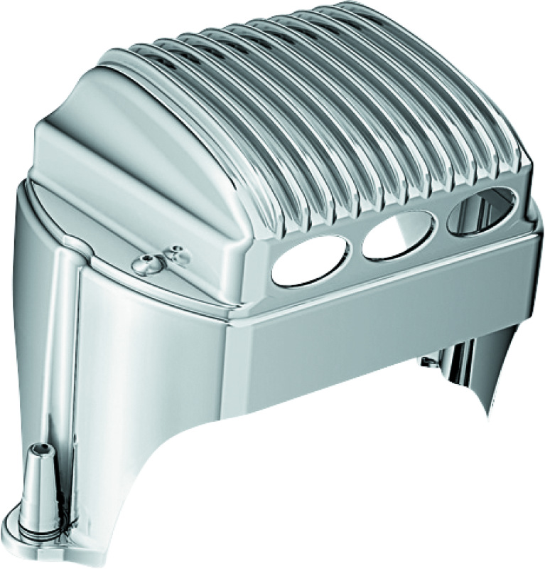 Kuryakyn Regulator Cover 97-11 Touring Chrome Kuryakyn Exterior Trim  AXOPROS