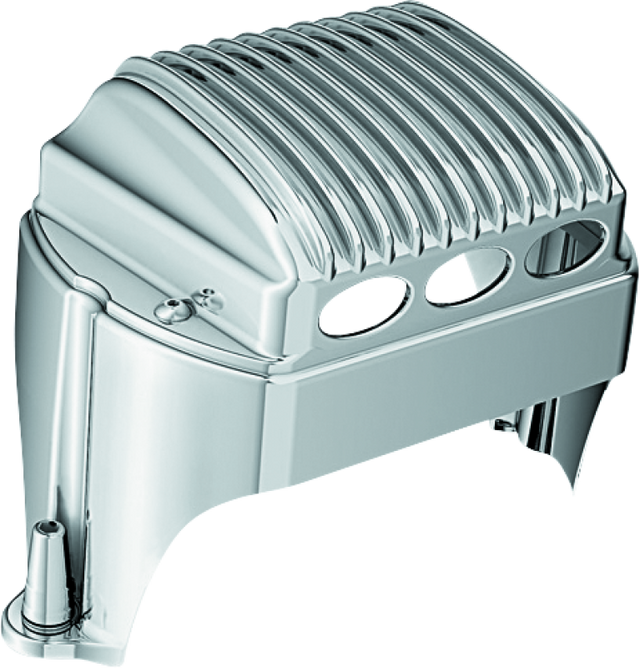 Kuryakyn Regulator Cover 97-11 Touring Chrome Kuryakyn Exterior Trim  AXOPROS