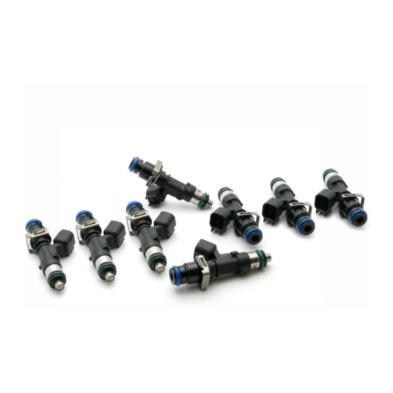 DeatschWerks 05-12 Ford Mustang GT/97-13 F-Series 150/250/10-13 SVT Raptor 95lb/hr Injectors DeatschWerks Fuel Injector Sets - 8Cyl  AXOPROS