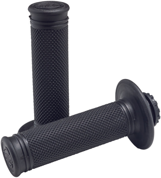 ProTaper Pro Series Clamp On Full Diamond Black/Black ProTaper Grips  AXOPROS