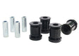 Whiteline Plus 2012+ Nissan Patrol Front Lower Control Arm Bushing Kit Whiteline Bushing Kits  AXOPROS