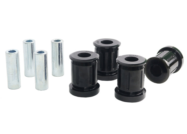 Whiteline Plus 2012+ Nissan Patrol Front Lower Control Arm Bushing Kit Whiteline Bushing Kits  AXOPROS