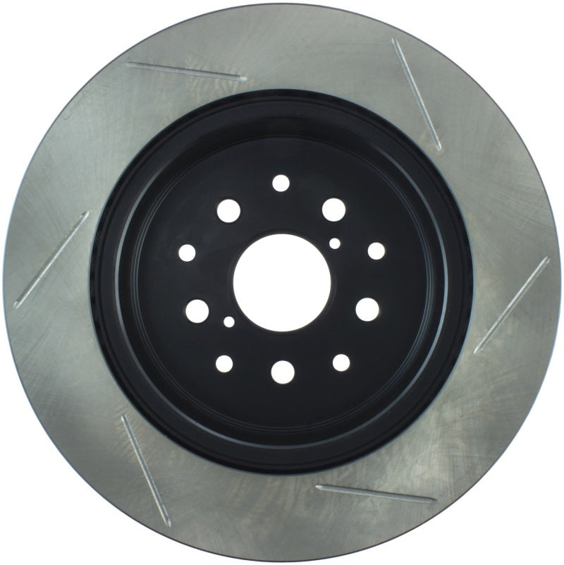 StopTech Power Slot 5/93-98 Supra Turbo Rear Right SportStop Slotted Rotor Stoptech Brake Rotors - Slotted  AXOPROS