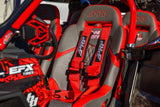 PRP 5.3 Harness- Red PRP Seats Seat Belts & Harnesses  AXOPROS