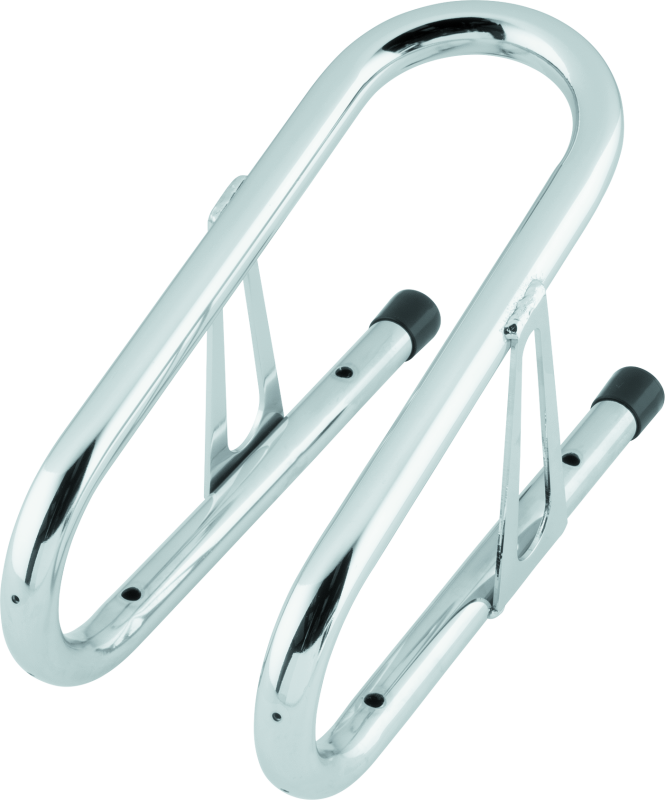 BikeMaster 3-1/2in Wheel Chock Chrome BikeMaster Wheel Accessories  AXOPROS