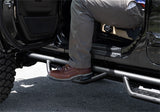 N-Fab RS Nerf Step 18-19 Jeep Wrangler JL 4DR - Full Length - Tex. Black N-Fab Side Steps  AXOPROS