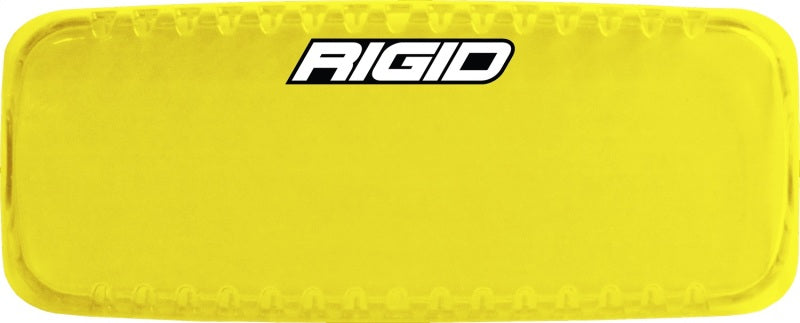 Rigid Industries SR-Q Light Cover - Yellow Rigid Industries Light Covers and Guards  AXOPROS
