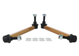 Whiteline 19-21 BMW Z4/ 20-21 Toyota GR Supra Front Sway Bar Link Assembly Whiteline Sway Bar Endlinks  AXOPROS