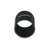 Mishimoto 2.5 Inch Black Straight Coupler Mishimoto Silicone Couplers & Hoses  AXOPROS