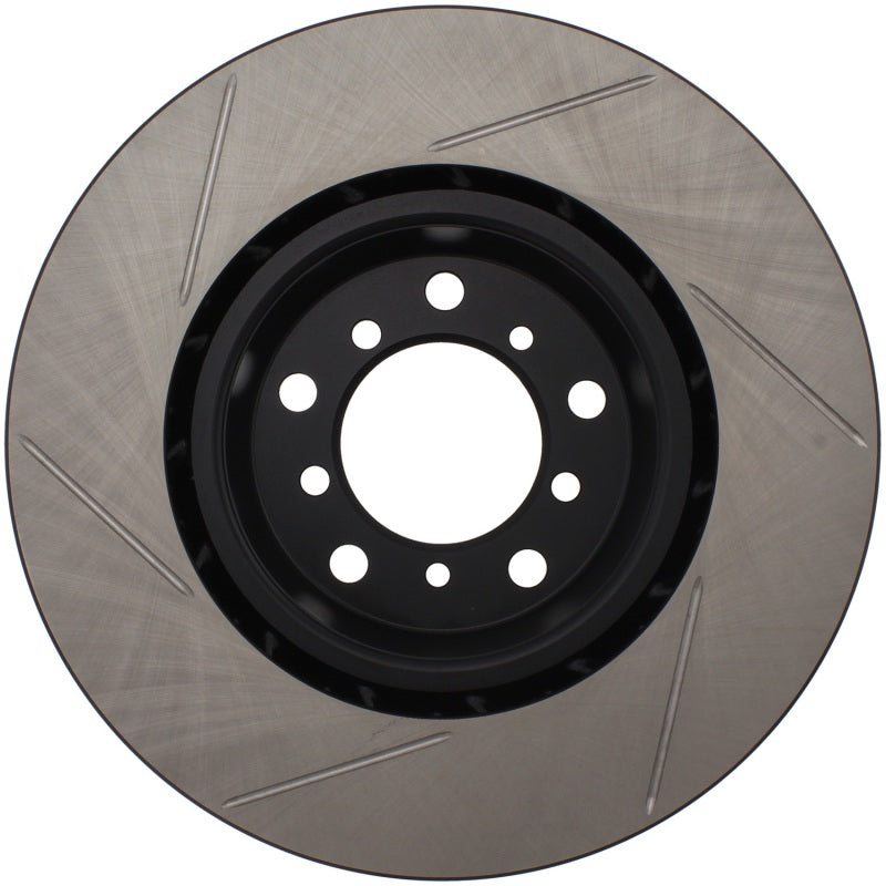 StopTech Power Slot BMW (E46) Front Left Slotted Rotor Stoptech Brake Rotors - Slotted  AXOPROS