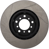 StopTech Power Slot BMW (E46) Front Left Slotted Rotor Stoptech Brake Rotors - Slotted  AXOPROS