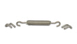 Vibrant Titanium Collector Tab Kit w/3.5in. Long Spring (2 Tabs) Vibrant Exhaust Hardware  AXOPROS