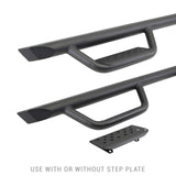 Go Rhino Dominator Xtreme D2 Side Steps 80in. Cab Length - Tex. Blk (No Drill/Mounting Brkt Req.) Go Rhino Side Steps  AXOPROS