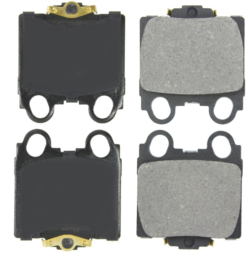 StopTech Performance 98-05 Lexus GS 300/350/400/430/450H / 00-05 IS250/300/350 Rear Brake Pads Stoptech Brake Pads - Performance  AXOPROS