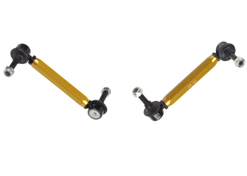 Whiteline 07+ Nissan Skyline R35 GT-R Rear Swaybar link kit h/duty-adjustable steel ball Whiteline Sway Bar Endlinks  AXOPROS
