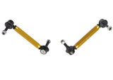 Whiteline 07+ Nissan Skyline R35 GT-R Rear Swaybar link kit h/duty-adjustable steel ball Whiteline Sway Bar Endlinks  AXOPROS