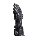 Dainese Carbon 4 Long Leather Gloves Black/Black/Black - 3XL Dainese Gloves  AXOPROS