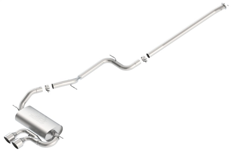 Borla 13-16 Ford Focus ST 5dr Hatchback Catback Exhaust Borla Catback  AXOPROS