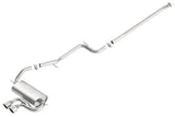 Borla 13-16 Ford Focus ST 5dr Hatchback Catback Exhaust Borla Catback  AXOPROS