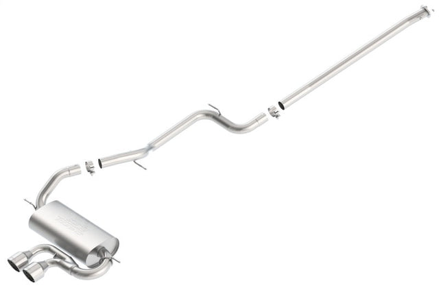 Borla 13-16 Ford Focus ST 5dr Hatchback Catback Exhaust Borla Catback  AXOPROS