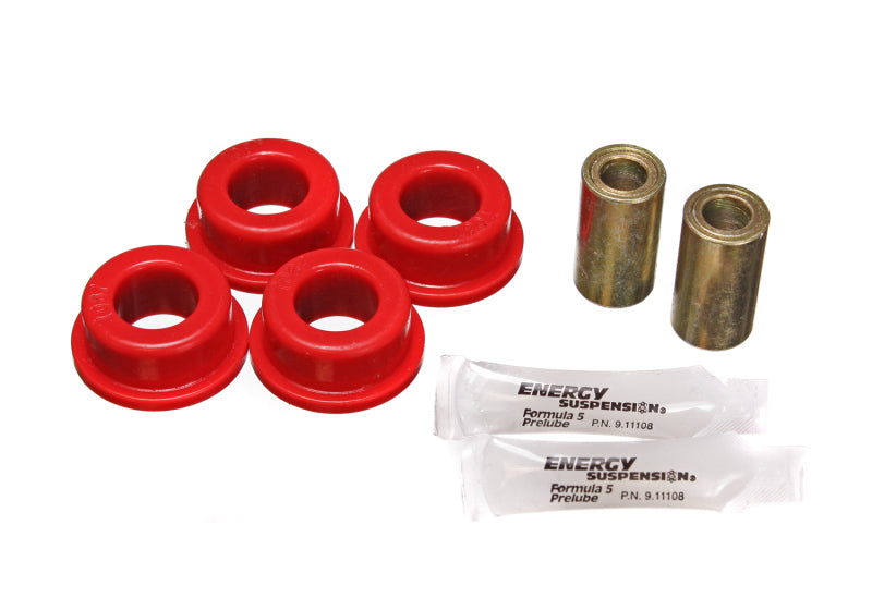Energy Suspension 93-98 Jeep Grand Cherokee Red Rear Track Arm Bushing Set Energy Suspension Bushing Kits  AXOPROS
