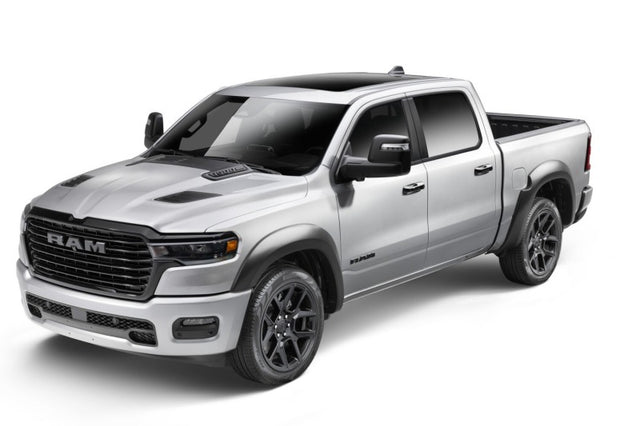 Husky Liners 2025 Dodge Ram 1500 (Excl. RHO & Tungsten) EAF Style Fender Flares - 4pc Husky Liners Fender Flares  AXOPROS