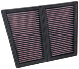 K&N 17-18 Alpha Romeo Giulia 2.9L V6 F/I Replacement Panel Air Filter K&N Engineering Air Filters - Drop In  AXOPROS